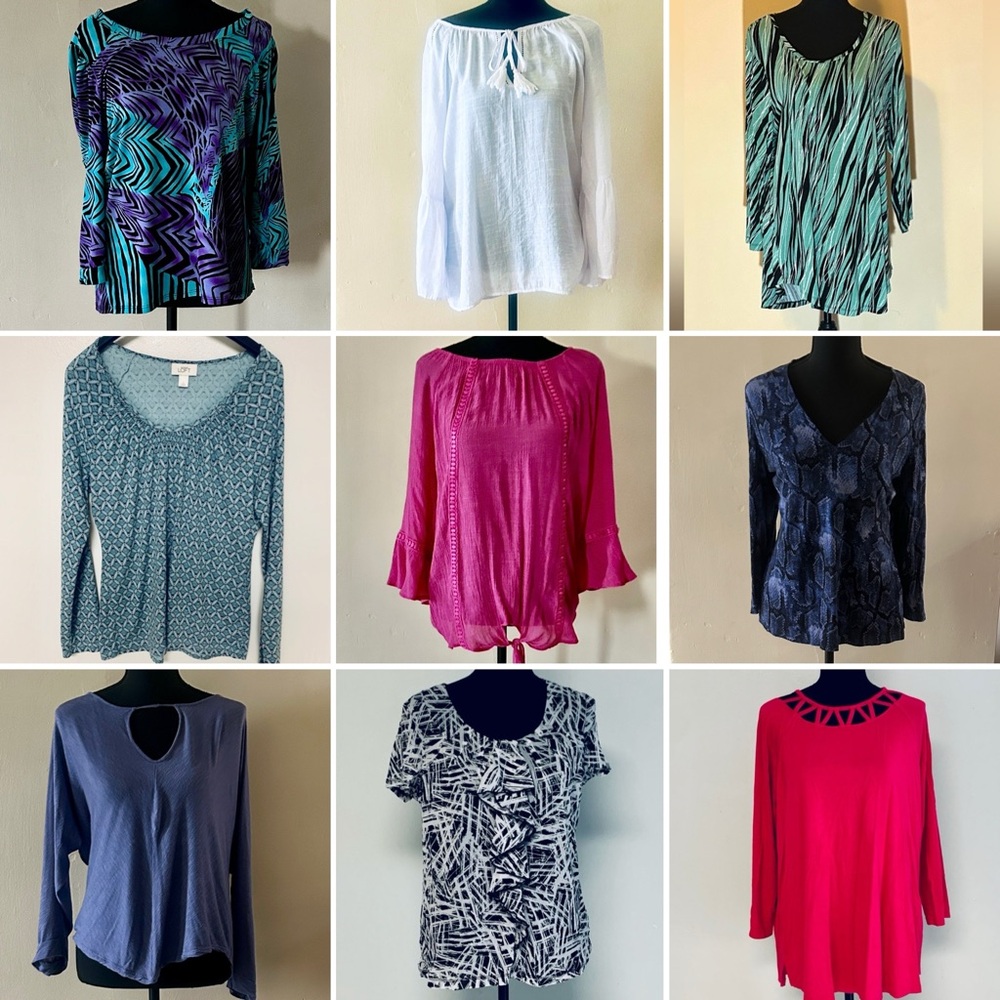 NWOT Collection of Women’s Tops